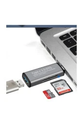 Ads-103 Usb 3.0 Type-c Tf Sd Kart Okuyucusu Ent - 2