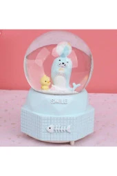 Işıklı Müzikli Mini Boy Kar Küresi No-22 thumbnail 1