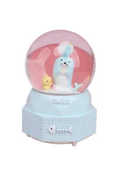Işıklı Müzikli Mini Boy Kar Küresi No-22 thumbnail 2