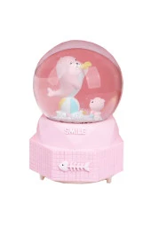 Işıklı Müzikli Mini Boy Kar Küresi No-23 - 2