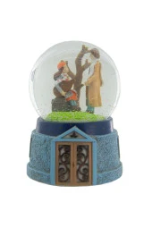 Işıklı Müzikli Kar Püskürtmeli Büyük Boy Pilli Kar Küresi 16x32 No-56 thumbnail 2