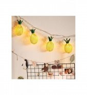10 Lu Ananas Mini Pilli Led Lamba Led1612-9 - 5