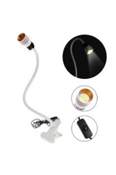 Klipsli Masa Lambası Usb Led Okuma Işığı thumbnail 1