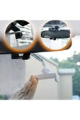 Ayarlanabilir Araç Dikiz Aynası Telefon Tutucu Gps Takip Standı Universal 6-10cm Telefon Tutucu - 6