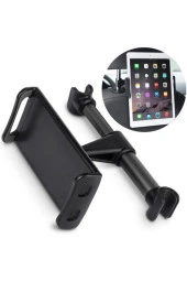 Araba Koltuk Arkası Telefon ve Tablet Tutucu 360 Derece Dikey ve Yatay 4 inç -11 inç Arası NRT-082 thumbnail 5