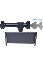 Araba Koltuk Arkası Telefon ve Tablet Tutucu 360 Derece Dikey ve Yatay 4 inç -11 inç Arası NRT-082 thumbnail 7