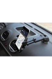 Araç Telefon Tutucu Fonksiyonlu + Trust Araç Sarj - 3