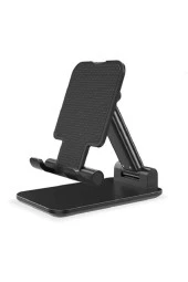 Masaüstü Tablet Ve Telefon Tutucu Katlanabilir Masaüstü Stand thumbnail 1