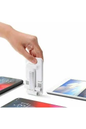 Masaüstü Tablet Ve Telefon Tutucu Katlanabilir Masaüstü Stand thumbnail 4