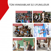 Askeri Tabanlık, Kamuflaj Desenli, Yumuşak Ayakkabı Tabanlığı, Memory Foam Tabanlık - 6