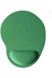 Bilek Destekli Mouse Pad Kumaş Yüzey Kaymaz Alt Taban Şık Ve Rahat Tasarım Fare Altlığı - 1