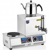 Remta K 30 Tek Demlikli Elektrikli 13 L Çay Kazanı Inox - 1
