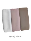 Mısırlı Eşarpları  Aerobin Cazz Eşarp 110x110 cm 3 Adet Tek Fiyat thumbnail 4