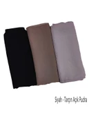 Mısırlı Eşarpları  Aerobin Cazz Eşarp 110x110 cm 3 Adet Tek Fiyat thumbnail 7