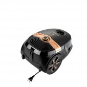 Stilevs Polo 800 W Siyah Bakır Toz Torbalı Elektrikli Süpürge - 7