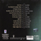 TÜRKÜLERLE TÜRKİYE (TÜRKİYE WITH FOLK SONGS) - 40 KIRŞEHİR (CD) - 2