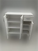 AyakkabılıkK 18175 Çok Amaç Model Parlak BEYAZ Hard suntalem Demonta Elyapım - 4