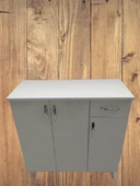 AyakkabılıkK 18175 Çok Amaç Model Parlak BEYAZ Hard suntalem Demonta Elyapım - 8