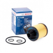 Fıat Doblo 2010 Ve Sonrası Yağ Filtresi Bosch F026407108 - 1