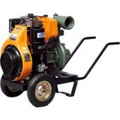 Antor 4LD- 820 Marşlı 17HP Dizel Su Motoru - 1