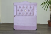 Başlık 13422 Tay Tüy Pembe Kapitone 90 lık Başlık - 1