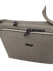 Çanta Los 13307 Angales Polo Club 4442 El Çantası Krem Suni deri El Yapım - 4