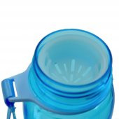 BottleBoss Classical Kilitli Taşıma Askılı Çocuk Matarası 400 Ml Mavi - 3