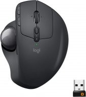 Logitech MX Ergo Kablosuz Konforlu Trackball Mouse - Siyah - 1