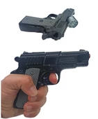 Gonher Metal Oyuncak Kapsül Atan Silah 8'li - 1