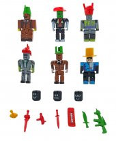Oyuncak Roblox Figürleri Legends Of Roblox 6 Karakterli Aksesuarlı Set - 1