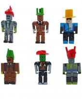 Oyuncak Roblox Figürleri Legends Of Roblox 6 Karakterli Aksesuarlı Set - 2