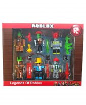 Oyuncak Roblox Figürleri Legends Of Roblox 6 Karakterli Aksesuarlı Set - 3