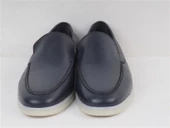 LACİVERT HAKİKİ DERİ LOAFER ERKEK AYAKKABI CHELSY - 5