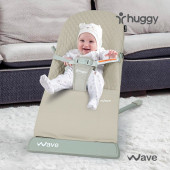 Huggy Wave Bebek Hareket Ettikçe Sallanabilen Kademeli Müzikli Titreşimli Anakucağı - 7