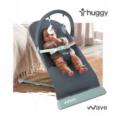 Huggy Wave Bebek Hareket Ettikçe Sallanabilen Kademeli Müzikli Titreşimli Anakucağı - 9