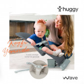 Huggy Wave Bebek Hareket Ettikçe Sallanabilen Kademeli Müzikli Titreşimli Anakucağı - 10
