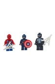 Lego Uyumlu Avengers 12'li Figür Seti 4cm. Marvel Fanlarına Özel Evreninin En Büyük Kahramanları thumbnail 5