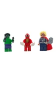 Lego Uyumlu Avengers 12'li Figür Seti 4cm. Marvel Fanlarına Özel Evreninin En Büyük Kahramanları thumbnail 3