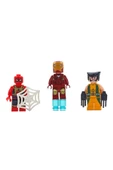 Lego Uyumlu Avengers 12'li Figür Seti 4cm. Marvel Fanlarına Özel Evreninin En Büyük Kahramanları thumbnail 2