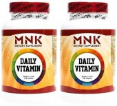 Mnk Daily Vitamin 2x100 Tablet Günlük Vitamin Mineral - 1