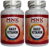 Mnk Günlük Vitamin Mineral 2x100 Tablet Daily Multivitamin - 1
