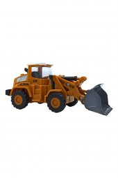 Yaratıcılığı Güçlendiren Oyuncak Dozer 13cm.: Metal Uç ve Sürtmeli Özellikleriyle Göz Kamaştırıyor - 1