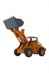Yaratıcılığı Güçlendiren Oyuncak Dozer 13cm.: Metal Uç ve Sürtmeli Özellikleriyle Göz Kamaştırıyor - 2