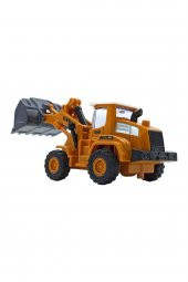 Yaratıcılığı Güçlendiren Oyuncak Dozer 13cm.: Metal Uç ve Sürtmeli Özellikleriyle Göz Kamaştırıyor - 3