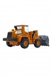 Yaratıcılığı Güçlendiren Oyuncak Dozer 13cm.: Metal Uç ve Sürtmeli Özellikleriyle Göz Kamaştırıyor - 4