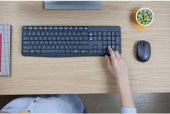Logitech MK235 Kablosuz Klavye Mouse St 920-007925 thumbnail 3