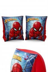 Plajda Örümcek Adam'a Dönüşün! Spiderman Temalı Deniz Simidi ve Kolluk Seti - 2