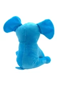 Sevimli Oturan Peluş Mavi Fil: Kalbinizi Etkileyecek 22 cm Boyundaki Oyuncak Harikası - 4