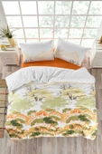 Tabu Home %100 Pamuklu Spring Çift Kişilik Nevresim Seti - 1