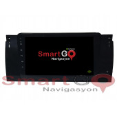 BMW E39 X5 X53 Android Multimedya - 1